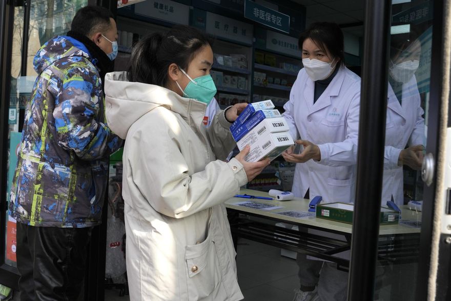 1至2月感染峰值後　大陸學者：2023年3月份可恢復到疫情前狀態