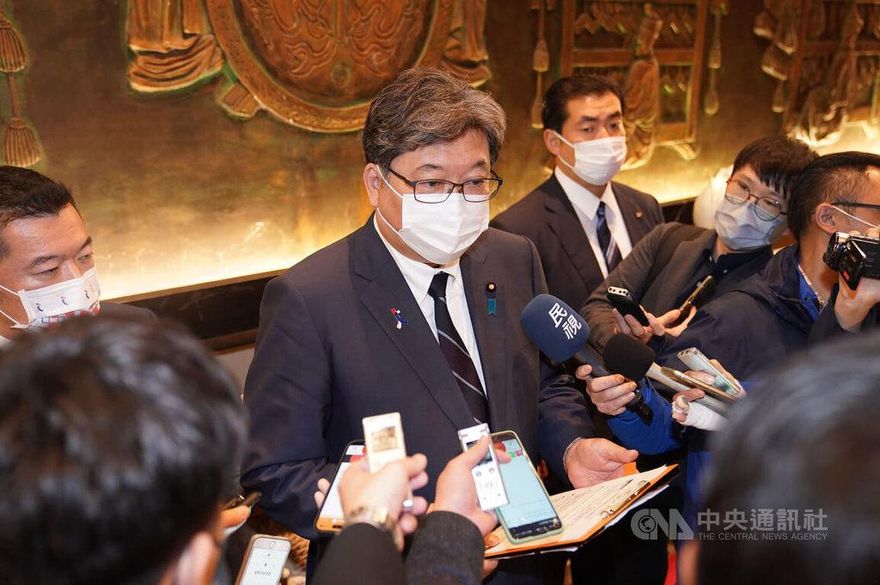 挺台加入CPTPP！　日本政調會長盼再鬆綁福島食品