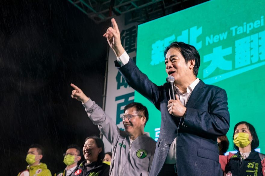 綠營還會再輸下去？ 港媒：「討厭民進黨」情緒已延續至賴清德