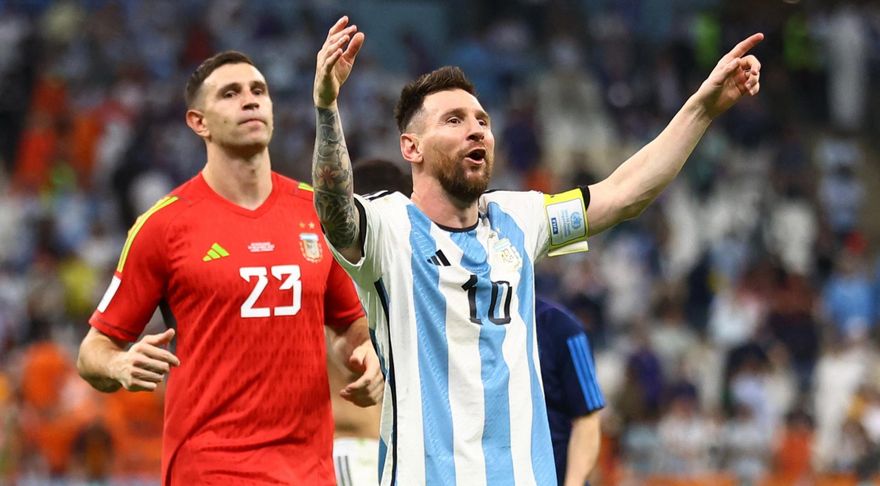 世足賽/梅西恐遭禁賽？FIFA調查荷阿戰　外媒曝可能這後果