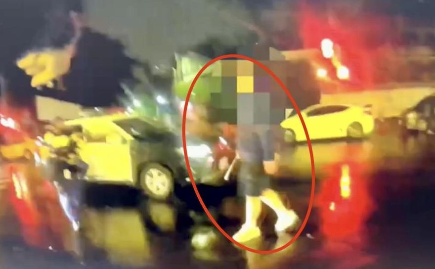 酒店消費賴帳！北市男酒後不付錢亮刀　警奪西瓜刀壓制逮人