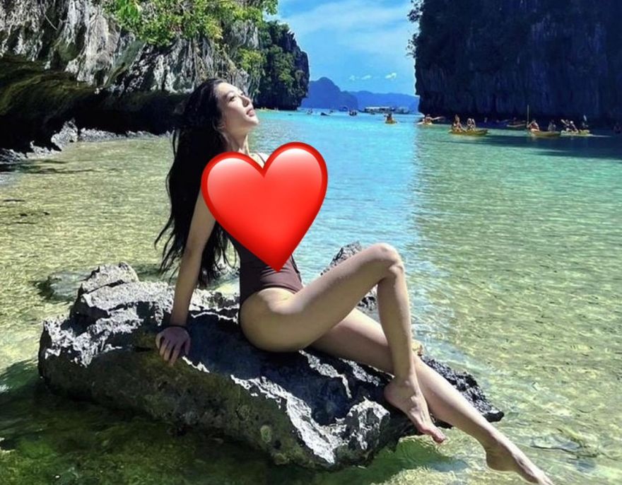 本土劇林志玲不忍了！海島戲水這兩條線快爆開太逼人　搞笑逗粉絲「明天變高血壓」
