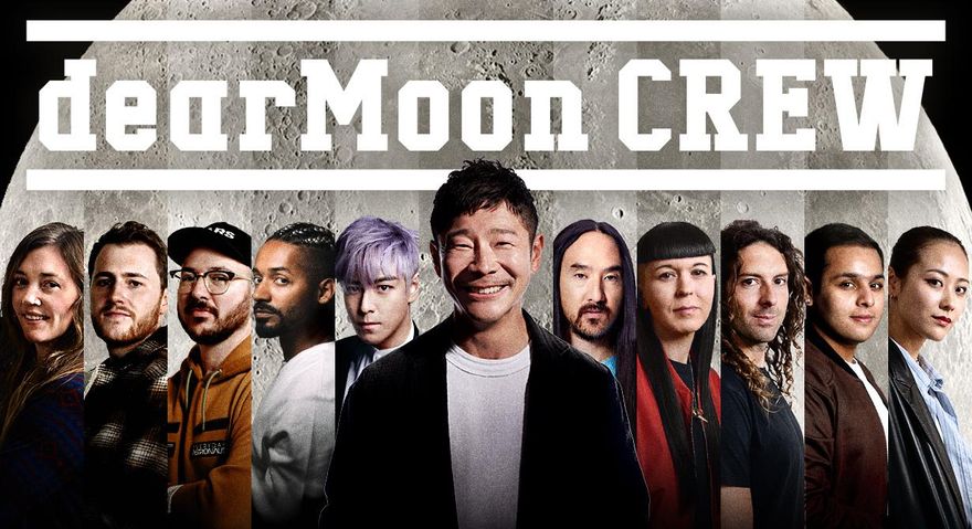 日本富豪前澤友作將帶8人繞月飛行　DJ青木、BIGBANG成員T.O.P都在名單中！