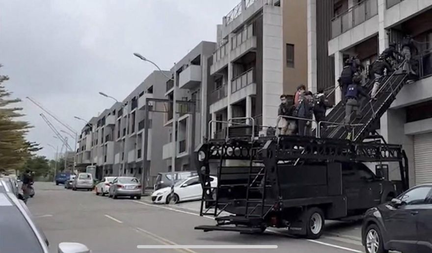 【影】一個都別想逃！跨四縣市詐騙集團全抄獲　6通緝犯通通落網
