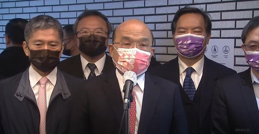 抓到了！蘇貞昌「太狠了」玩抖音哏　蔡正元：他才是中共自己人