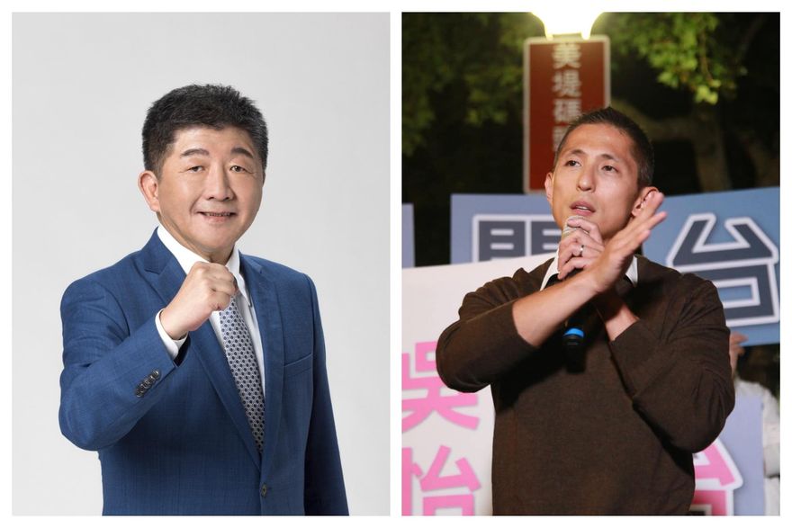 【影】批吳怡農和陳時中超像！前副市長看2人都用「蔡英文這批幕僚」笑了
