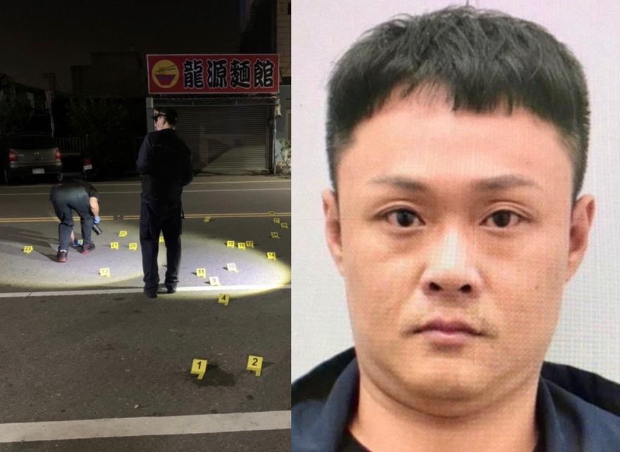 台南88發槍擊案再逮3共犯！疑為「幫助犯」…將移送台南地檢複訊