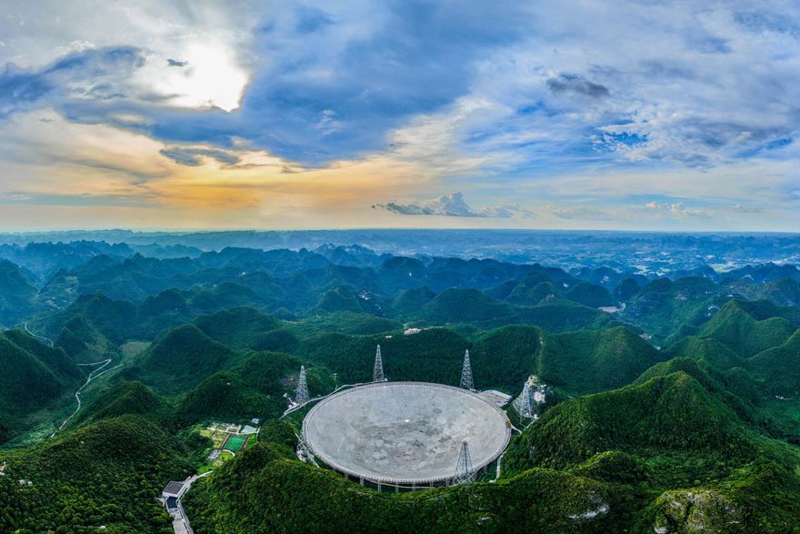新發現！陸天眼FAST取得銀河系氣體高清圖像　探恆星從誕生到消亡奧秘