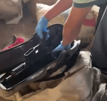 【影】槍找到了！林園槍擊案少年槍手被突破心防　警尋獲長槍及彈匣