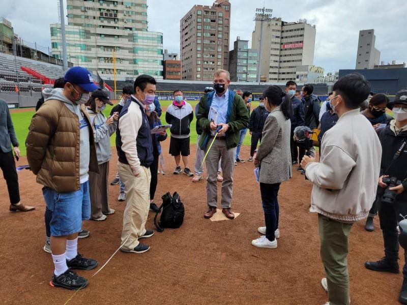大聯盟完成場勘　新竹球場WBC熱身賽有望啟用