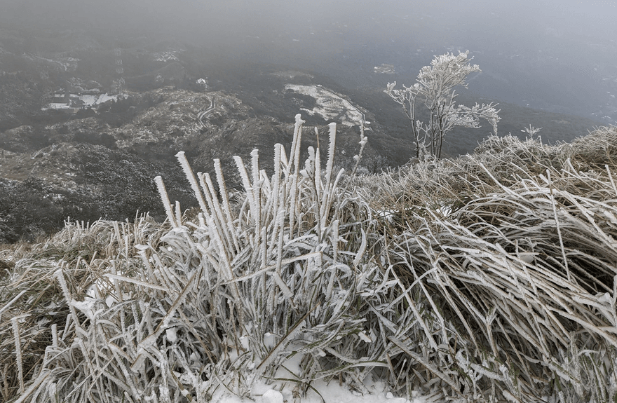 陽明山有望降雪！首波寒流殺到低溫再跌　賈新興曝：這2天探8度