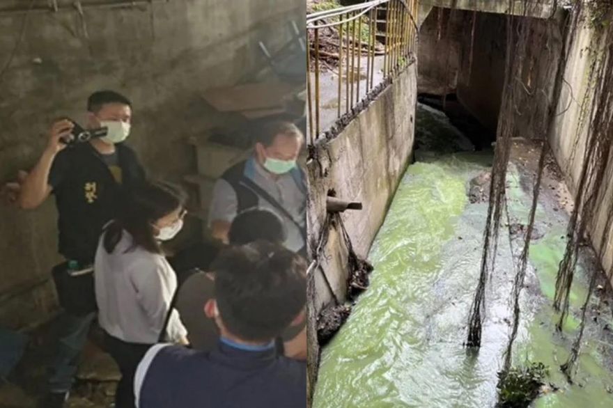 【影】汙染2河川！三德精密暗孔偷排劇毒廢水　負責人被起訴