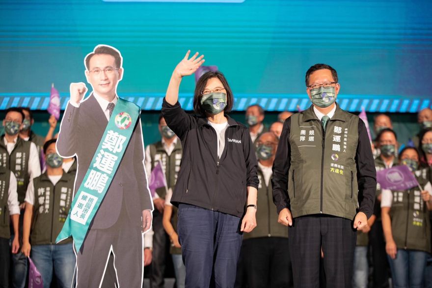 抗中保台失效！林濁水怒槓總統：帶著「他們」示範恐懼和不安