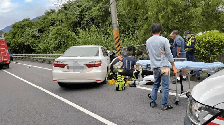 台東自撞死亡車禍！池上農會前總幹事送醫不治