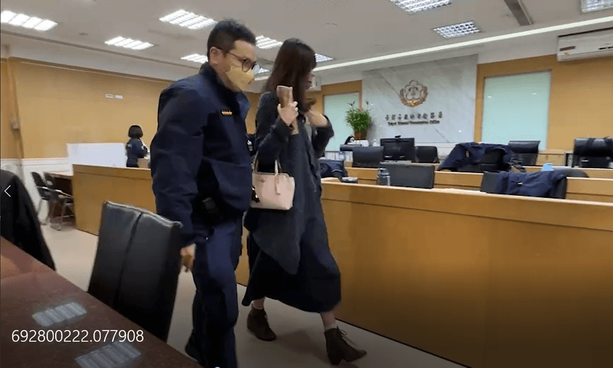快訊/高虹安小編台大十三妹「公衛文」　列貪污被告送到北檢！