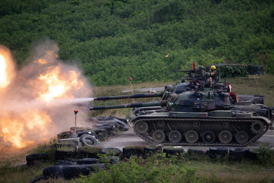 美通過「國防授權法」無償提供百億美元軍援　國防部回應了