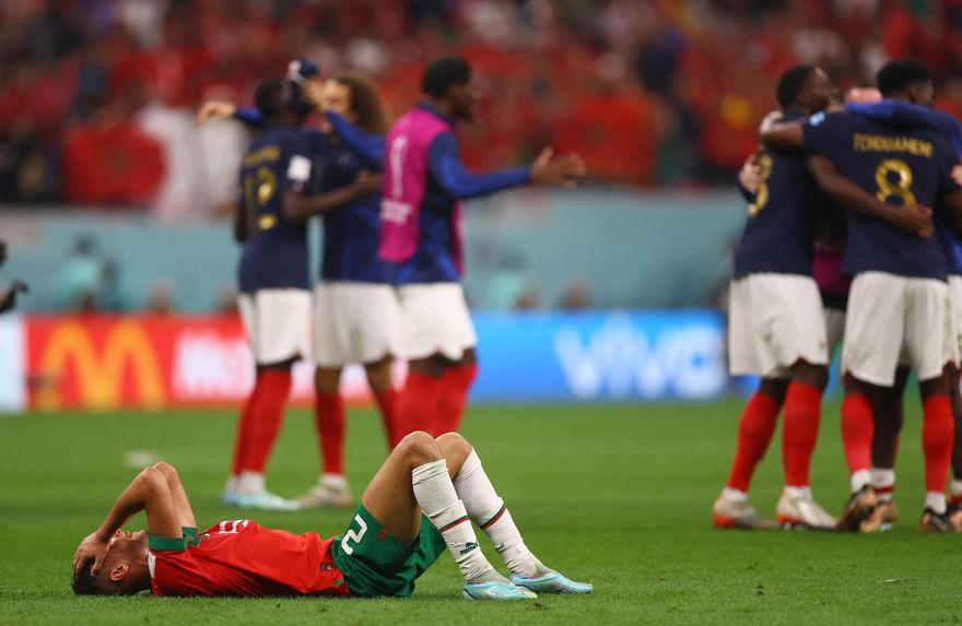 世足賽/不滿墨西哥主裁判「黑白吹」　摩洛哥足協向FIFA提出申訴