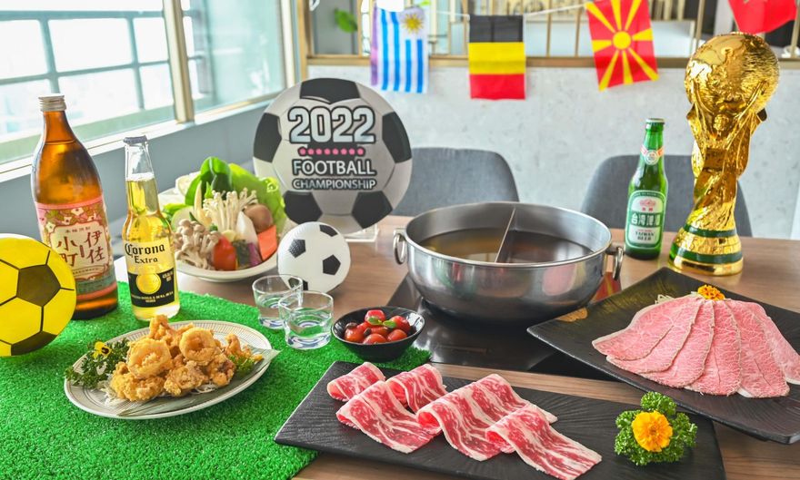力抗寒流！飯店推「足球套餐」贈阿根廷魷魚　全民看世足配美食