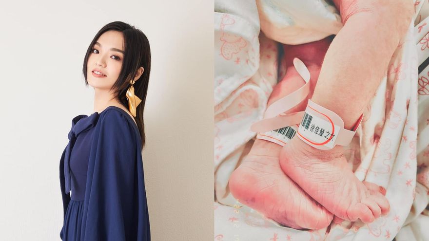 快訊/恭喜徐佳瑩當二寶媽！曬出女兒小腳丫　樂歪：我又生了一個孩子