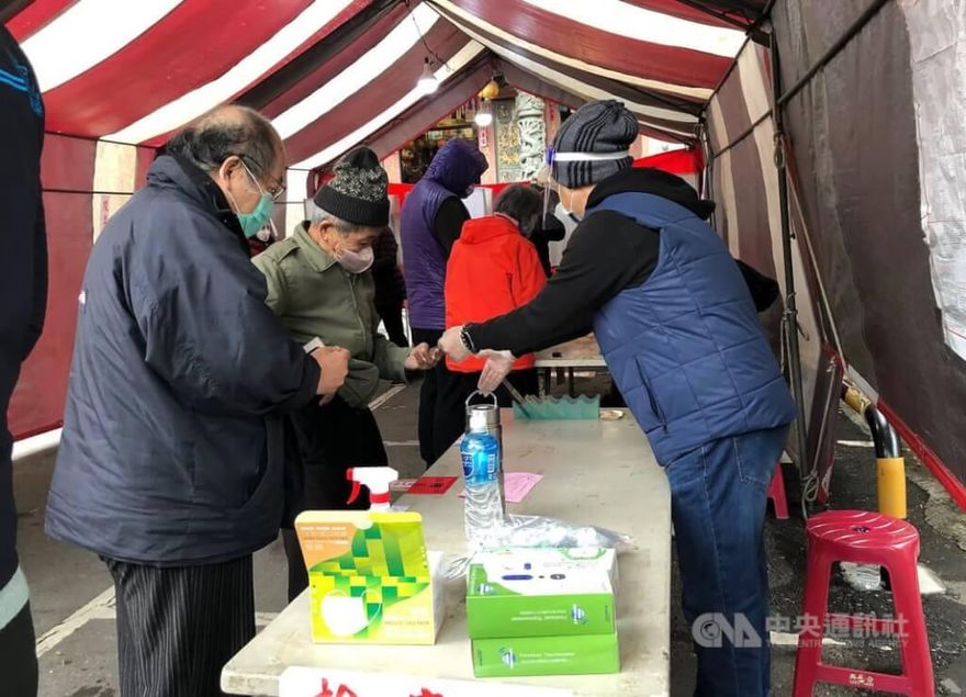 嘉義市長選舉 / 上午無違規　下午轉晴　投票湧人潮
