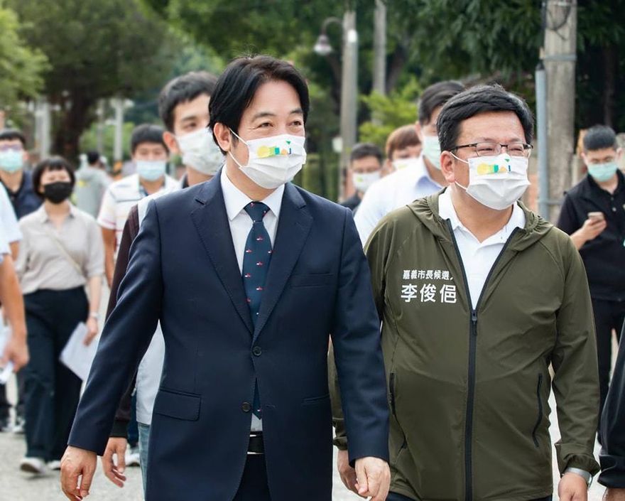 蔡英文欽點參選！李俊俋敗選感言沒謝「他」　賴清德勉：我們需要調整方向