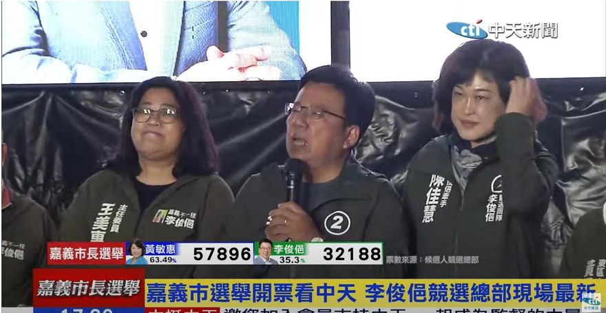 民進黨嘉義市慘敗抓戰犯「王美惠痛哭回嗆」！李俊俋選輸說話了