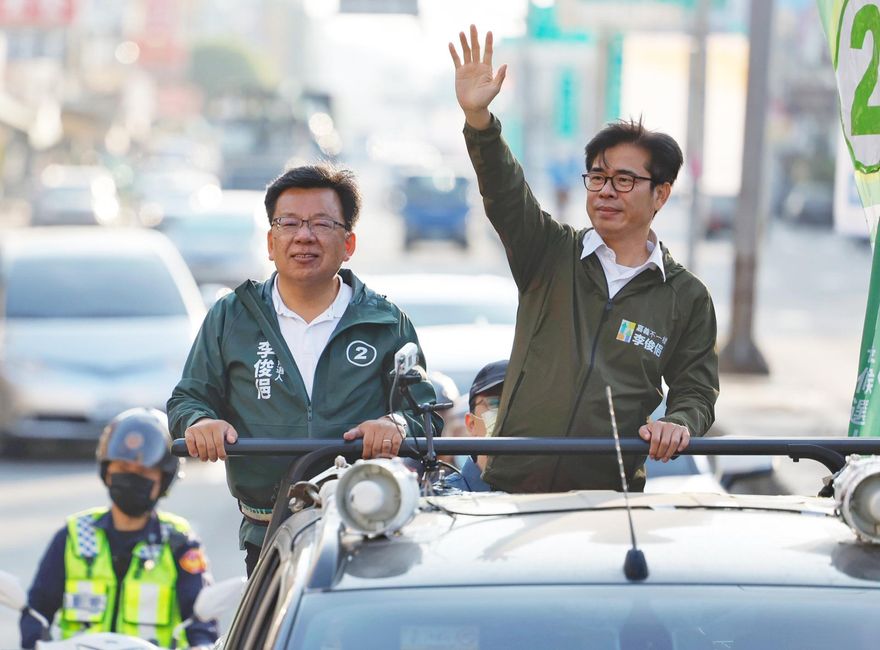 嘉義市長選舉/陳其邁吞代理主席首敗！「黨會持續檢討反省　整隊前進　調整改革方向」