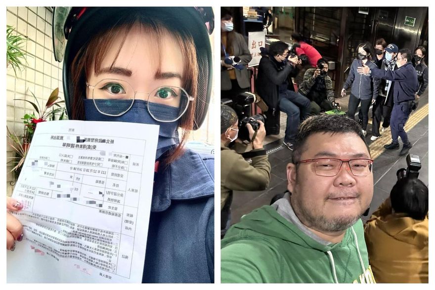 四叉貓槓網紅護理師挨告！網狠酸一點：支持他領軍側翼到2024