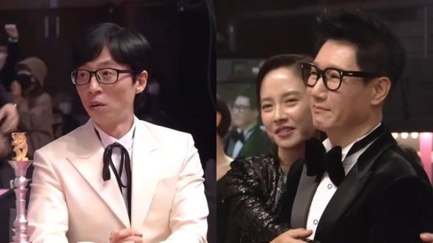 劉在錫奪大獎卻道歉！SBS演藝大賞遭韓媒批「捉弄池錫辰」　尷尬畫面曝