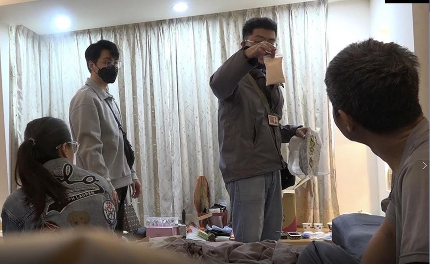 警追虛擬貨幣投資詐騙集團　拘提車手意外查獲大量K毒