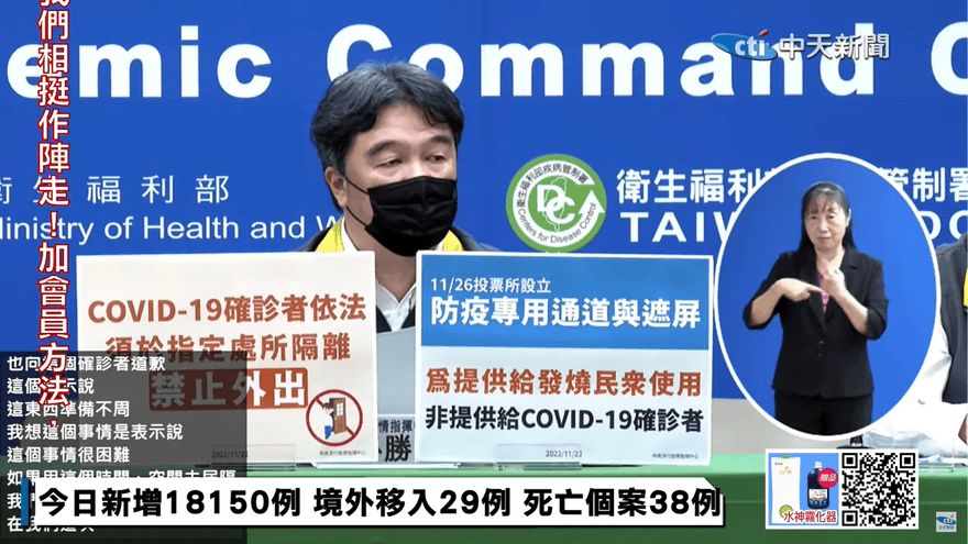 快訊/疫情愈演愈烈！今新增19051例本土個案　境外移入+104、死亡+27