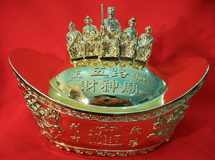 新年守住財運第一步　將聚寶盆內的硬幣換大鈔！