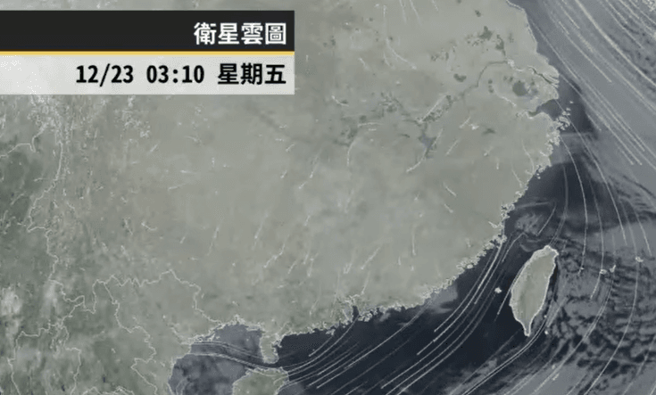 【影】聖誕假期防凍手凍腳！跨年降雨機率高　氣象達人彭啟明：長者務必注意保暖