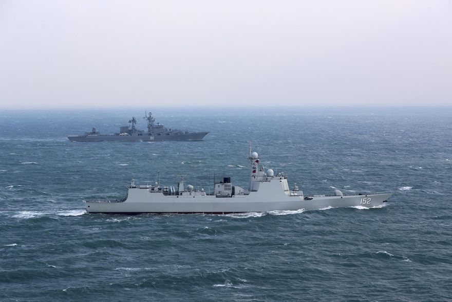 東海大練兵！中俄持續海上聯合軍演　俄：回應美國印太軍力集結