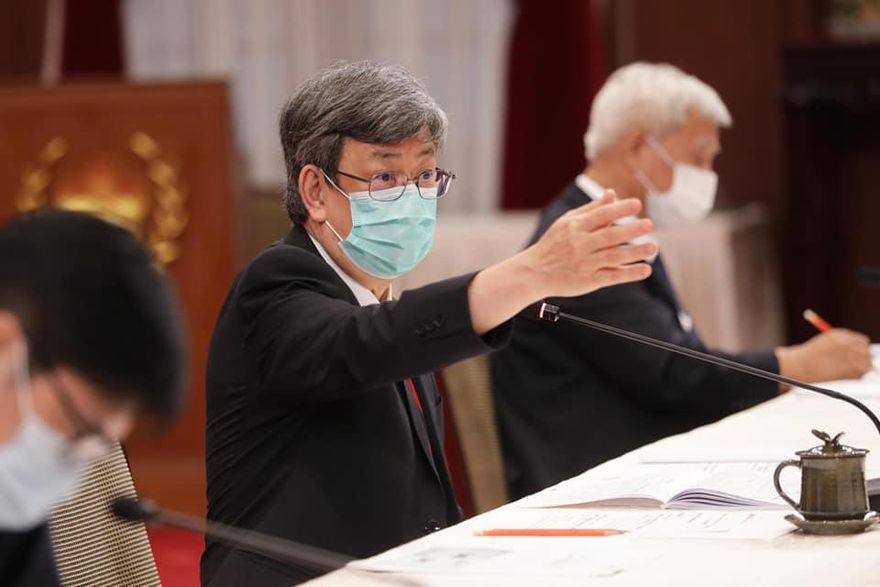 我不是政治人物！傳將接任行政院長　陳建仁回應了