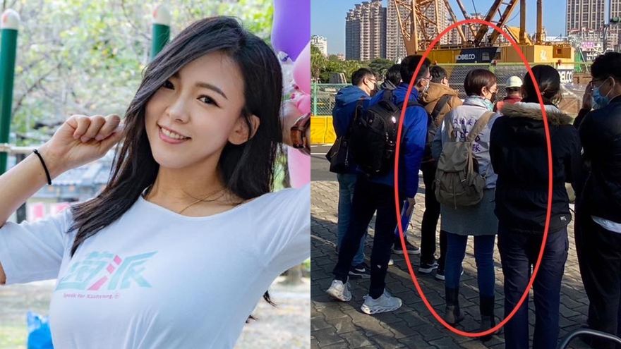 綠委劉世芳特助違規遭攔還嗆警！美女準議員想學卻秒悟：沒有黨證不能做