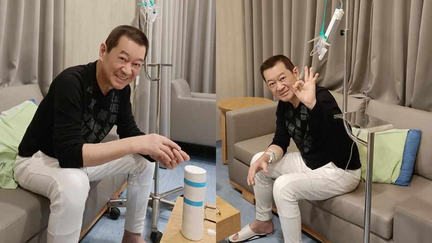【影】蔡小虎順利出院！「小腸阻塞」出國計畫泡湯　最新近況、復工日期曝