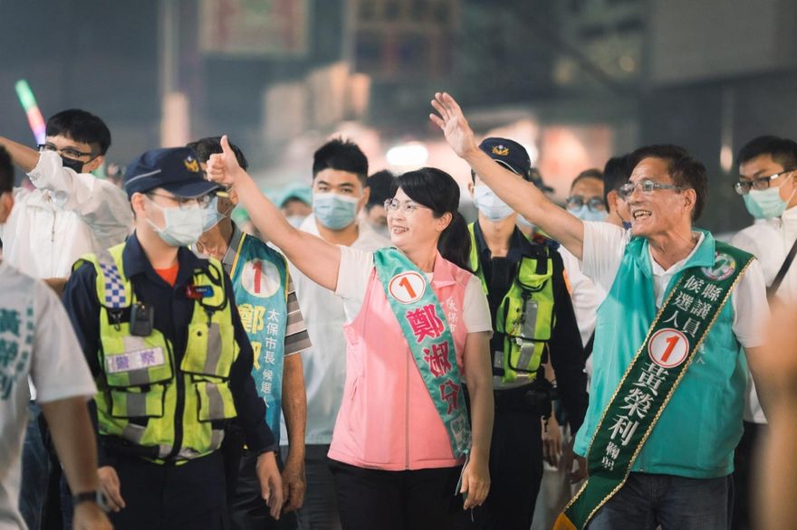 「民進黨最強的地方也被打敗！」　游盈隆驚爆這個縣起風了
