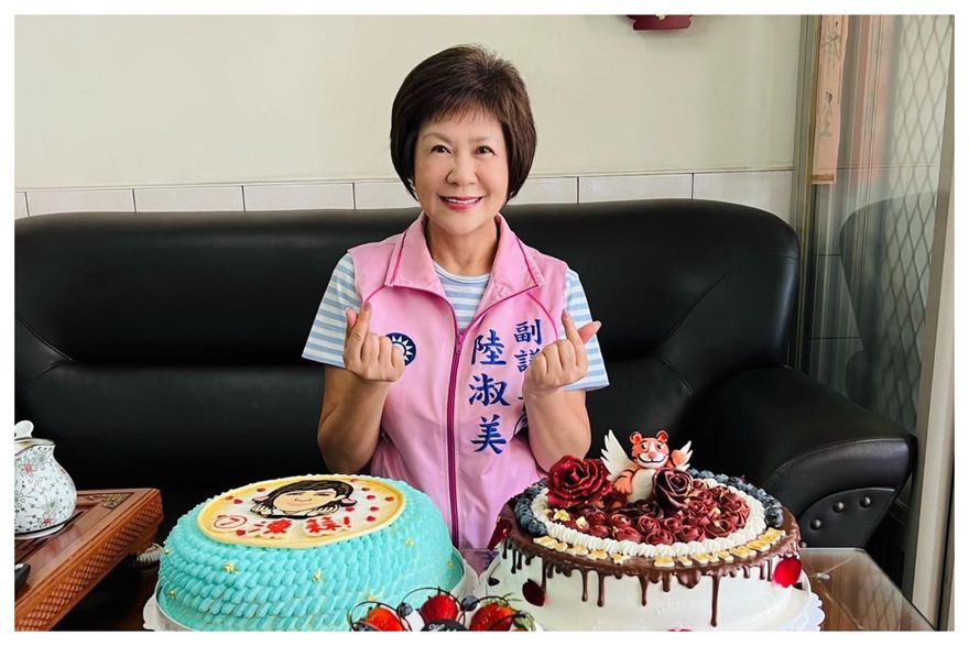 快訊/震撼彈！高雄議長投票24小時前　國民黨陸淑美宣布退出選戰