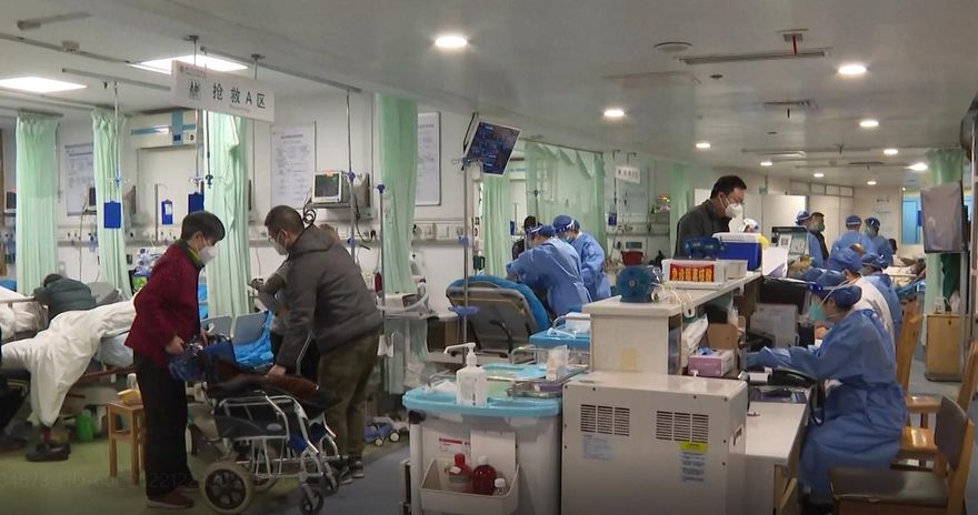 放棄清零防疫鬆綁後　陸疾控中心：82%人口曾染疫