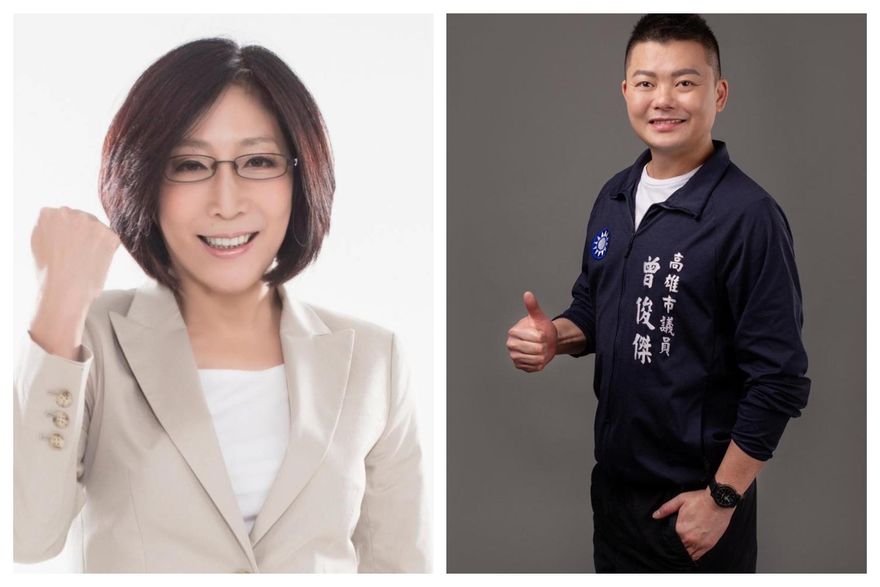 震撼彈炸裂藍營! 自家人「退黨」 搭配蔡英文同學 選高雄正副議長