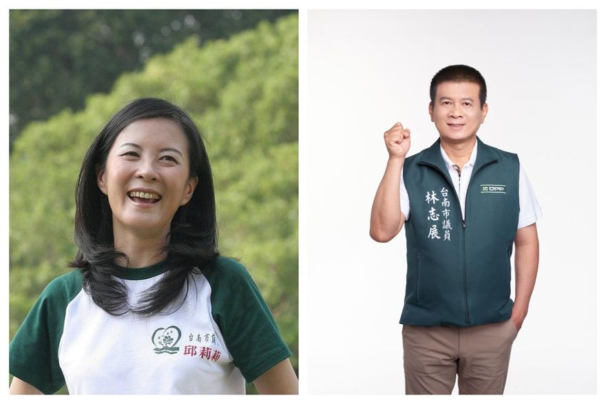 「含淚投給民進黨證」奏效！邱莉莉拿下台南議會龍頭寶座