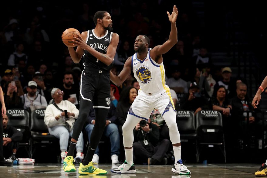 NBA「過年經典對決」前瞻！勇士VS籃網：杜蘭特與前東家的恩怨交織