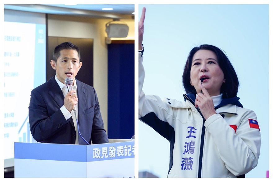 北市立委補選街頭民調太驚人！王鴻薇PK吳怡農驚現「史詩級輾壓」