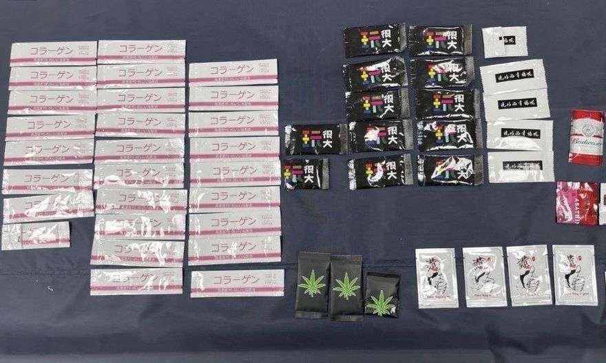 警路檢逮通緝男搜出毒咖啡　連「玩很大」也被做成外包裝