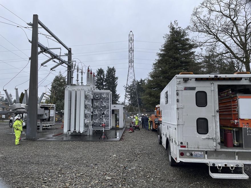 華盛頓4座變電所聖誕節遭攻擊　1萬4千戶暴風雪中無電可用