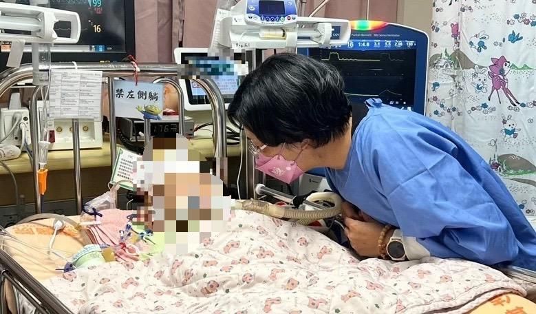 【影】老天保佑！3歲童遭狠母及男友虐打昏迷31天奇蹟甦醒　醫療團隊：勇敢男孩可自主呼吸
