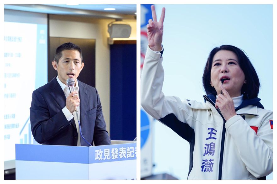 僅落後王鴻薇1.9%！吳怡農公布綠營內部民調：差距在誤差範圍