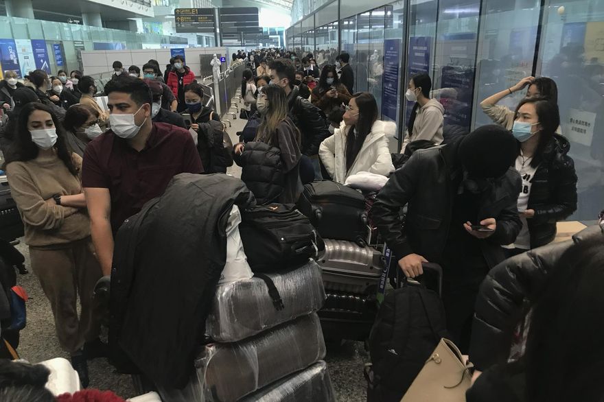 大陸解封各國皮皮挫　日本減港飛日航班、陸港澳遊客入境隔離7天