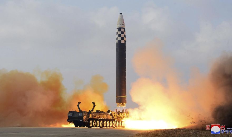狂挑釁！南韓軍方：24日早晨北韓朝黃海連射「多枚巡弋飛彈」